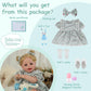 Caliugsi Realistic Reborn Baby Dolls 22'' Real Life Like Bebe Doll With Teeth For Girls Boys Realistas Lifelike Muecas Para Nias