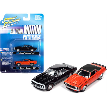 Johnny Lightning Themed 2pk 2021 R2 Version B Baldwin Motion, Factory Color (JLSP162B)