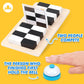 Aishun Brain Teaser Puzzle, Table Games Puzzles, Wooden Blocks Puzzle,Logic Toys For Kids With 80 Challenges, Teens, Stem Iq Test Mind Puzzle Toys, Birthday Gifts, Stocking Stuffer For Boys Girls