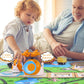Robobloq Qobo Coding Robot For Kids 3+, Screen-Free, Coding Pets With 30 Programming Card, Usb Charging, Preschool Stem Learning Activities Toys For Toddlers, Educational Kits Gift For Boys & Girlss