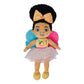 Orijin Bees Cuddle Bees Plush Dolls - Luna, 24 Inches, Soft, Durable, Ages 2+, Black Doll, Biracial Doll, First Doll, Cartoon Do