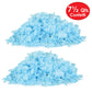 Beistle Tissue Confetti, 7.5 Quarts of Confetti in Package (Light Blue)