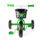 John Deere Tricycle for Kids, Heavy Duty Ride On Toy, Large Green, Alloy Steel, Model 46790, Ages 2 and Up