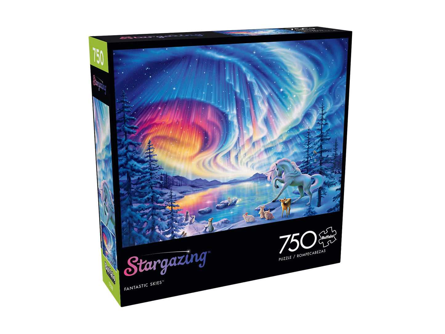 Buffalo Games - Fantastic Skies - 750 Piece Jigsaw Puzzle For Adults Challenging Puzzle Perfect For Game Nights - 750 Piece Fini