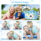 Anesky Kids Camera, Toy Camera For 3 4 5 6 7 8 9 10 11 12 Year Old Girls/Boys, Kids Digital Camera For Toddler With Video, Selfi