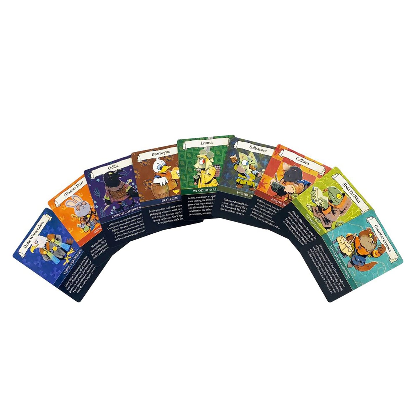 Magpie Games B09J1VV6ZH Root RPG  Denizens Deck