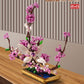 dOvOb Lilac Bonsai Plant Building Blocks Set, 974 Pieces, Large Multicolor Plastic Model Toys for Home or Office Display