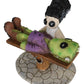 Ebros Day Of The Dead Pinheadz Monster With Voodoo Stitches Figurine Halloween Collectible Fantasy Mythical Beings Undead Apocalypse Horror (Frankenstein Wife Creating Life)