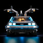Briksmax Light For Lego Back-To-The-Future-Time-Machine 10300 - Led Lighting Kit Compatible With Lego Creator Expert 10300 - Not Include The Lego Set