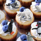 Wonwontoys 20Pcs Arctic Animals Figurine Penguins And Polar Animals Figurine Playset Christmas Birthday Party Supplies Decor For Cake