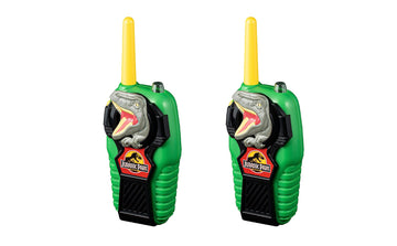 ekids Jurassic Park Toy Walkie Talkies for Kids, Indoor and Outdoor Toys for Kids and Fans of Jurassic Park Toys