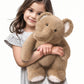 iPlay  iLearn Elephant Stuffed Animal  Soft Baby Plush Elephant Toy  Infant 18 Big Cute Fluffy Animal Toy  Ultra Soft Nursery Bedtime Huggable Birthday Gifts for Toddlers Girls Boys Kids Age 0 and up