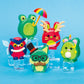 KLUTZ Easy-to-Carve Wax Animals Craft Kit