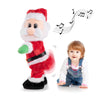 Gfilay Twerking Santa Claus - Dancing Electric Christmas Stuffed Plush Doll Singing English Song Xmas Santa Toys For Kids