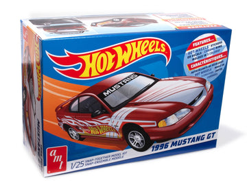 Amt - Hot Wheels 1996 Ford Mustang Gt (Snap) 2T