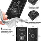 Wjpc Silver Foil Tarot Cards With Guide Book Set&Gift Box For Beginner& Expert. Original Design Tarot Decks, Tarot Cards Decks