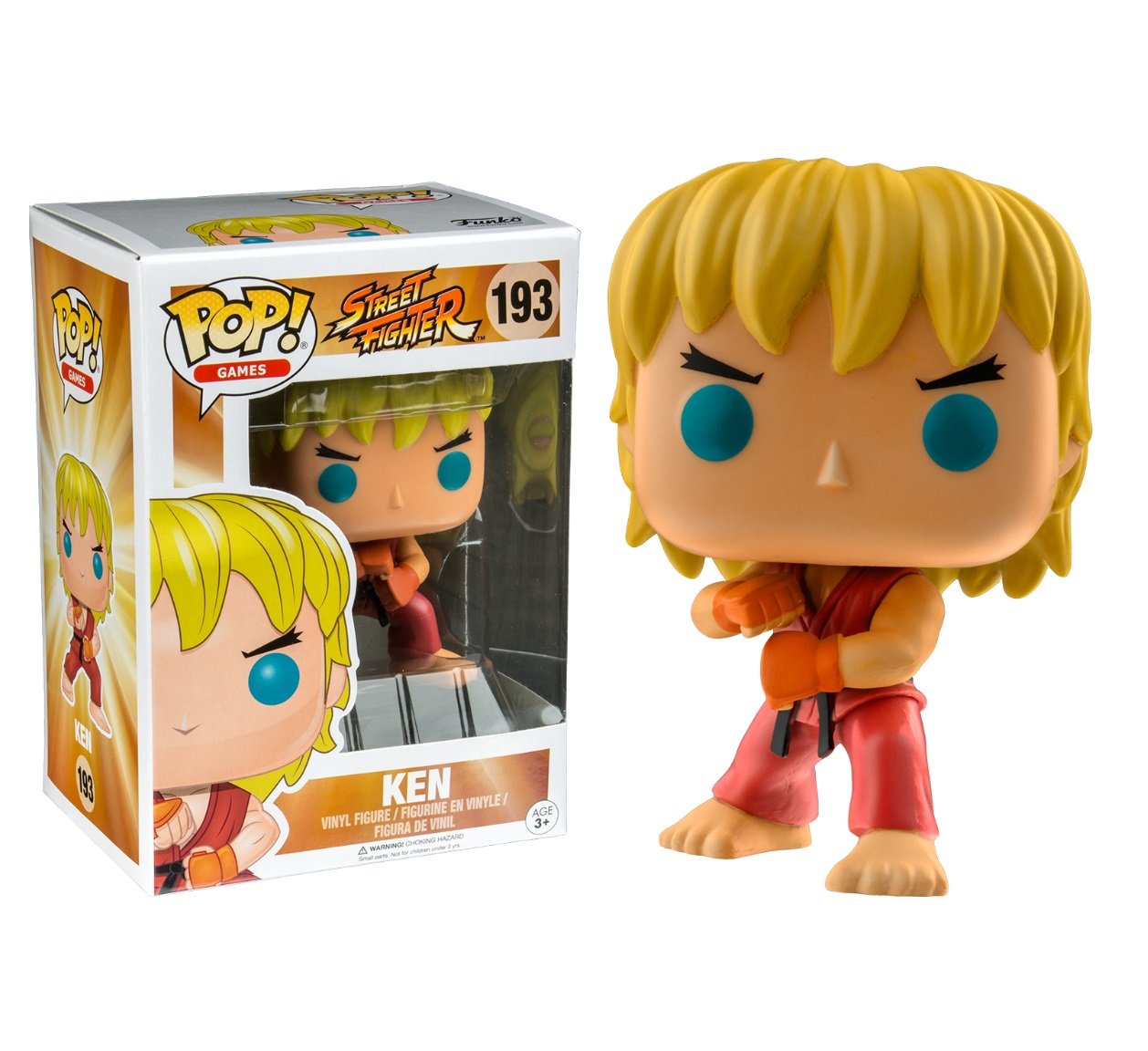 Funko Street Fighter 12268 Standard Multicoloured