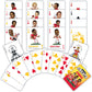 MasterPieces Kansas City Chiefs Playing Cards - Officially Licensed Deck for Adults & Kids, Team Color, Model KCC3300