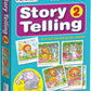 CreativeS Story Telling 2 Preschool Learning Game For Kids 3+ Years | 2 Six-Step Picture Stories (12 Cards) | Sequencing & Story