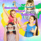 Peceluv Diy Slime Making Kit For Kids And Girls Boys, Slime Set With Include 18 Clear Slime, 6 Butter Slime, 48 Bottle Gold Dust