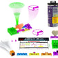 Circuit Blox™ 4 Project Student Set - E-Blox® Circuit Board Building Blocks Educational Sets