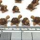 Mr_air_thai_Miniature Lot of 12 Miniature Turtle Fairy Garden Supplies Animal Figurine Furniture Dollhouse GD#003