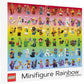 LEGO Minifigure Rainbow 1000-Piece Jigsaw Puzzle