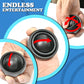 Fidget Toys Adults 4 Pcs, Sensory Figette Spinner Anxiety Stress Relief Toys Quiet Fidgets Gyro For Autism Adhd Kids Gifts Cool Gadget Office Desk Toy Easter Basket Stuffers For Teen Boys…