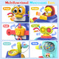 Easter Montessori Toys For 1 Year Old, Sensory Toys For Toddlers 1-3, Activity Busy Cube Travel Toys, Baby Toys Easter Basket Stuffers Gifts For 12-18 Months Toddler Learning Toys