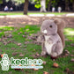 Deluxe Paws 100% Recycled Plush Eco Toys (Squirrel)