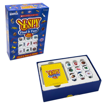 Briarpatch I Spy Find It Fast Game - An Immersive I Spy Adventure For Ages 6+ | Fast-Paced Dice Action, Brain Teasers, Hand-Eye 