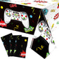 3 Pcs Video Game Table Cover Video Game Birthday Decoration Game Theme Plastic Table Cloth Party Supplies For Boys Girls Kids Player Geek Party Decorations, 54 X 108 Inch (Black, White, Cool Style)