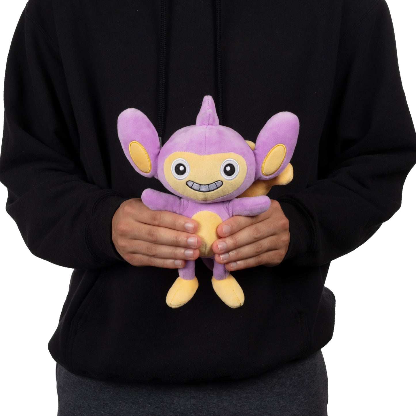 Pok?mon 8 Aipom Plush - Officially Licensed - Generation 2 Figure - Authentic Soft Stuffed Animal Toy - Gift for Kids  Boys  Girls - 2+