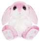My Oli Bunny Rabbit Stuffed Animal Plush Bunny 8.5'' Easter Stuffed Bunny With Floppy Ear Plush Rabbit Bedtime Friend Plush Toy 