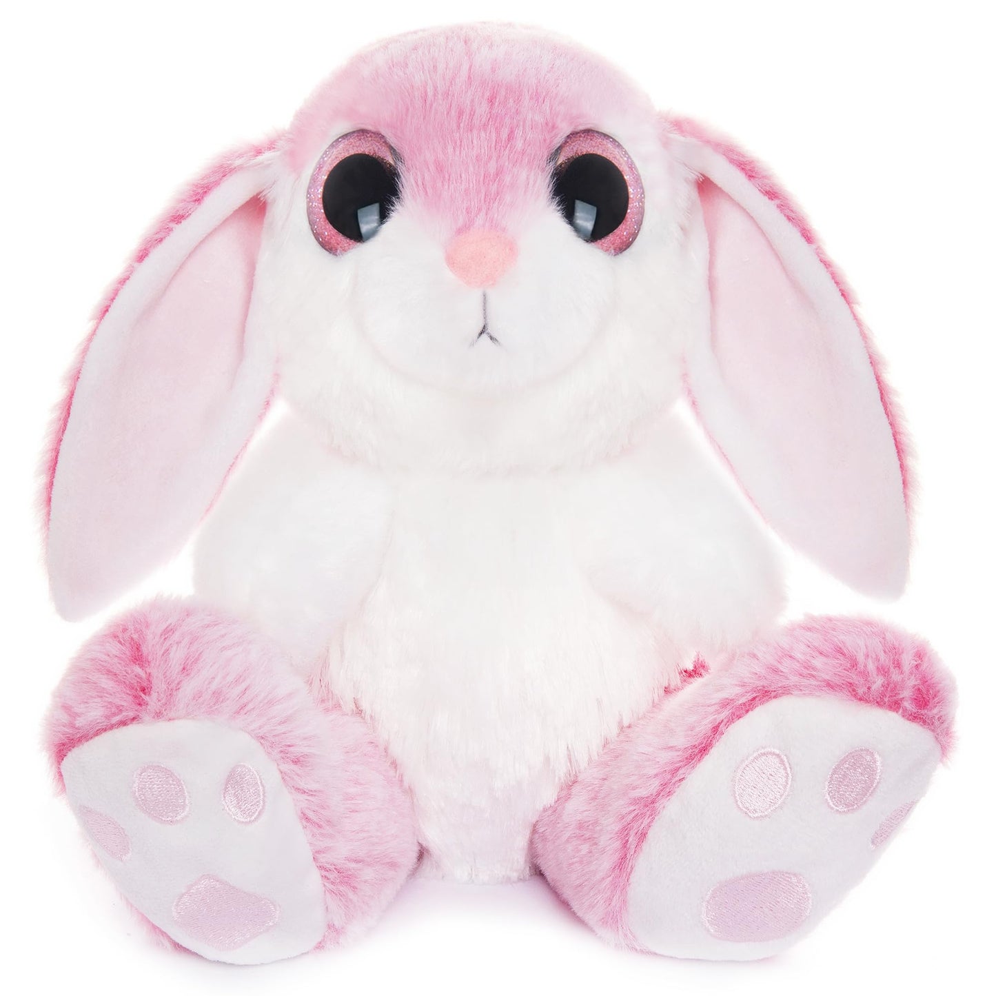 My Oli Bunny Rabbit Stuffed Animal Plush Bunny 8.5'' Easter Stuffed Bunny With Floppy Ear Plush Rabbit Bedtime Friend Plush Toy 