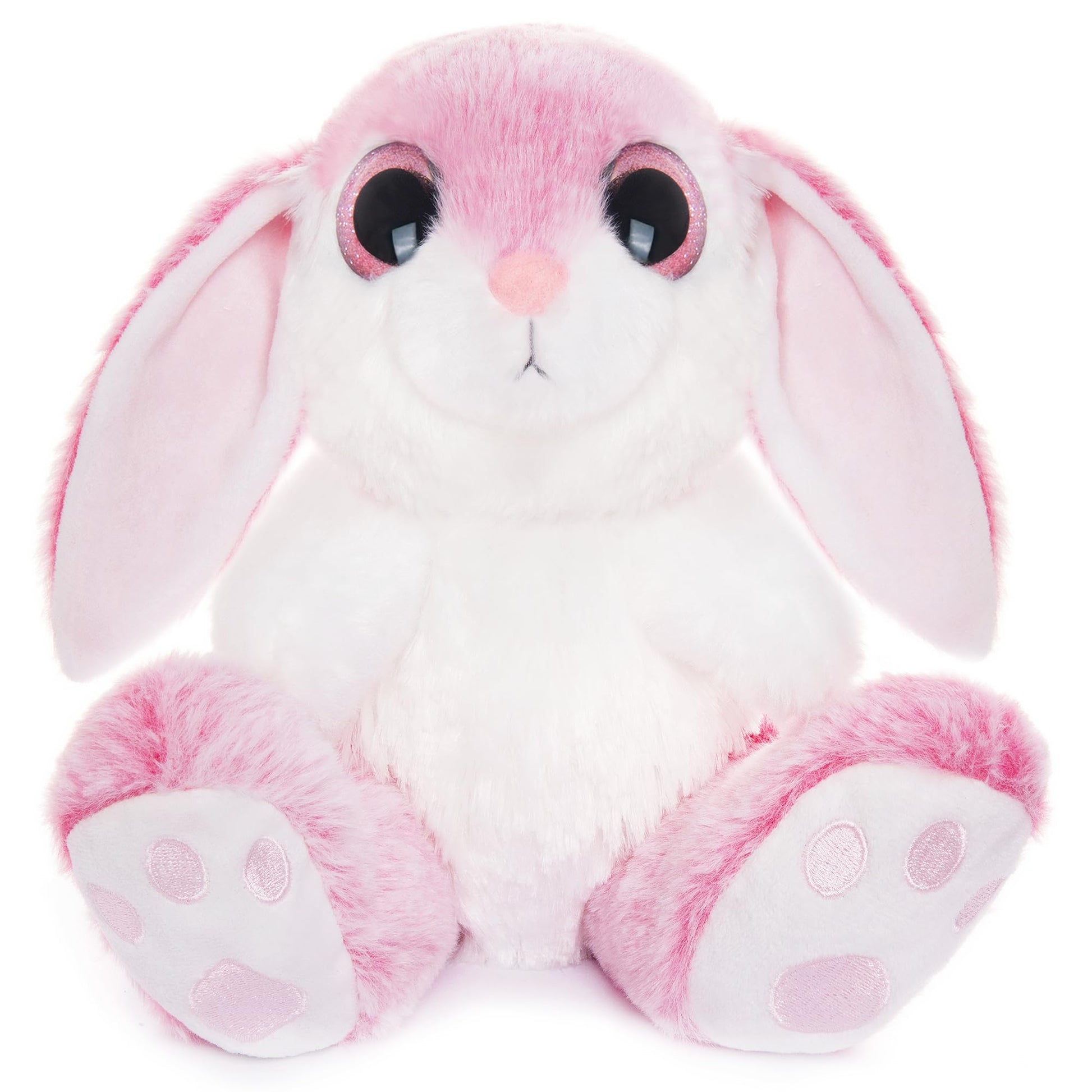 My Oli Bunny Rabbit Stuffed Animal Plush Bunny 8.5'' Easter Stuffed Bunny With Floppy Ear Plush Rabbit Bedtime Friend Plush Toy 