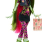 Monster High Booriginal Creeproduction Doll, Venus McFlytrap Collectible Reproduction with Doll Stand, Diary, and Pet Chewlian