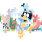 Clementoni Supercolor Puzzle Bluey - 104 Pieces Jigsaw for Kids Age 6 - Multi-Coloured Cardboard - Model 27171 - Made in Italy