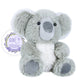 Suzzipals Warming Koala Stuffed Animal, Microwavable Stuffed Animals Heating Pad For Period Cramps, Pain & Stress Relief, Koala