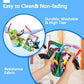Beiens Baby Books 0-6 Months, 2Pcs Baby Toys 0-3-6-12-18 Months, Touch Feel Sensory Cloth Crinkle Soft Books, Tummy Time Toys, Stroller Infant Newborn Toys, Boy Girl Shower Gifts