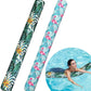2 Pack Inflatable Pool Noodle Floats  54 Large Swim Pool Noodles for Floating