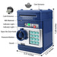 Lykewa Piggy Bank Electronic Mini Atm For Kids,Money Safe Box Cash Coin Can Password Code Lock For Kids-Hot Gift,Best Present Fo