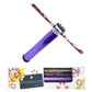 Star Magic Kaleidoscope Glitter Wand - 9 Inch Scope with a 12 Inch Glitter Wand - Liquid Motion Kaleidoscope. ONE Randomly Selected Color Kaleidoscope in A Gift Box