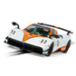 Scalextric Pagani Huayra Bc Roadster Gulf Edition 1:32 Slot Race Car C4335