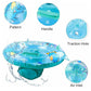 Baby Swimming Float,Inflatable Swimming Ring With Float Seat For 3-48Months Children,Baby Swimming Ring With Safety Handles,Bath