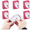 Gnyohua 5 Decks Mini Playing Cards Party Favor, Miniature Poker Cards Traveling Decks Cards Festival Party Game Supply For Kids