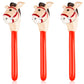 3 Pieces Inflatable Stick Horse Inflatable Horsehead Stick For Theme Party Decoration, 37 Inches
