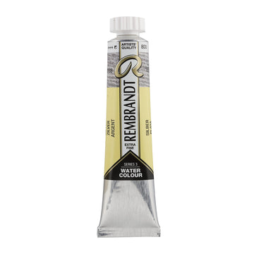 Rembrandt Watercolour Tube 20 ml Silver 800 (05048000)