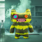 Fuggler Laboratory Misfits By Zuru Funny Ugly Monster, Plush, Collectible, Silly, Toy (Indecisive Monster)