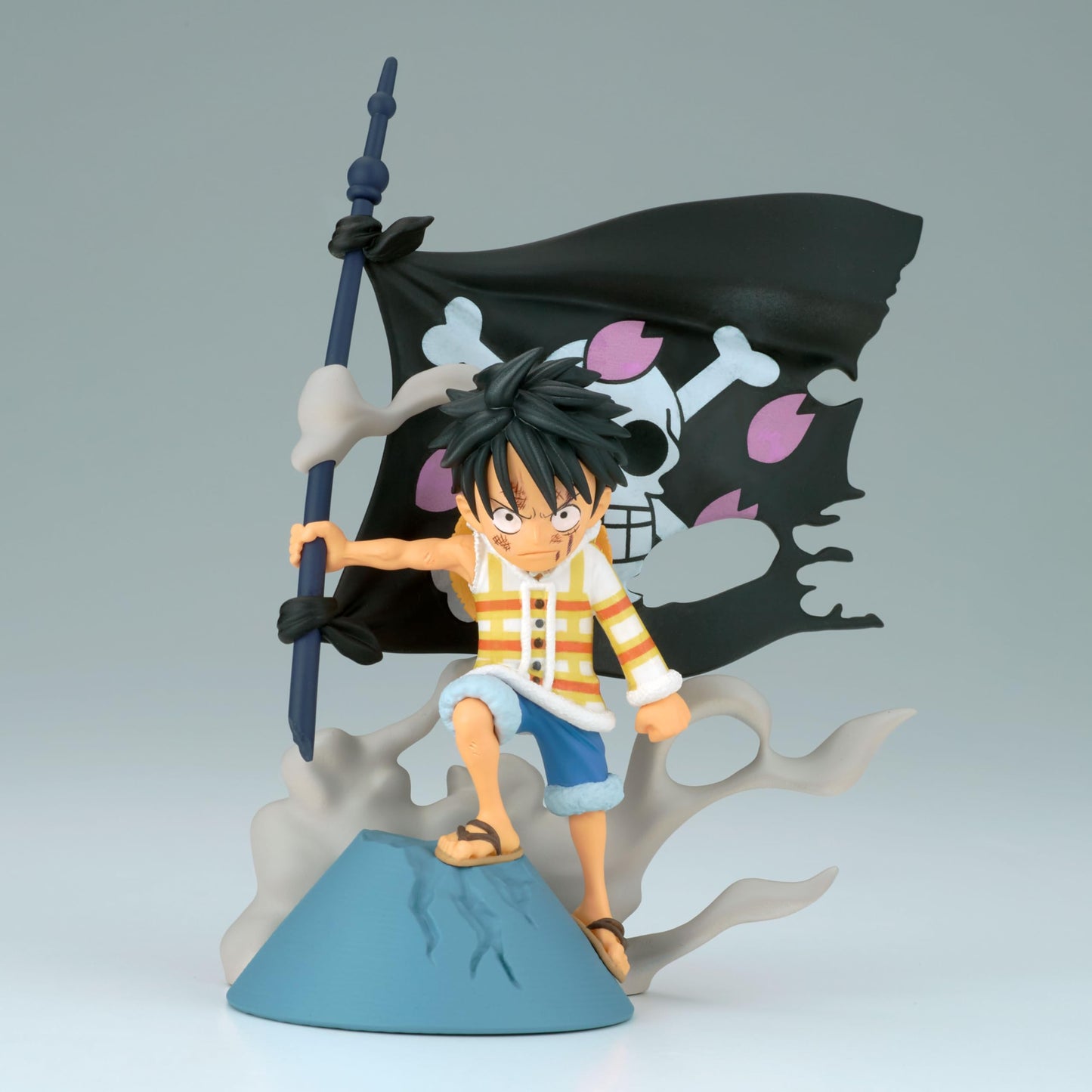 Banpresto - One Piece - Log Stories - Monkey D. Luffy, Bandai Spirits World Collectable Figure